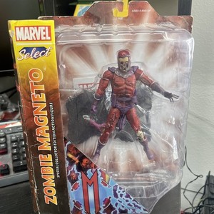 Magneto Zombie Marvel Select | eBay