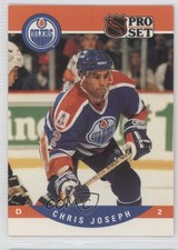 1990-91 Pro Set Chris Joseph #443 0a1