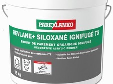 Sika Parex EWI 1.5mm Revlane Render System X 2 X Primer 3 X Topcoat WHITE