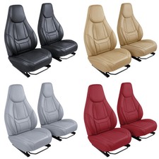 For Honda CR-Z 2011-2016 Coverland Seat Covers Leather Front Rear Full Set