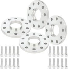 4pcs 5x130 Hubcentric Spacers 15mm 71.6 Bore 14x1.5 Boxster 97-15 Cayman 06-15