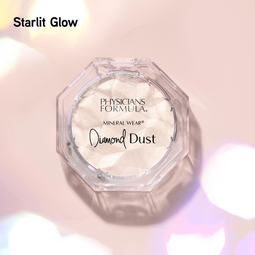 Starlit Glow All Over Face Powder with Diamond Dust for Glass Skin Effect - Picture 7 of 8
