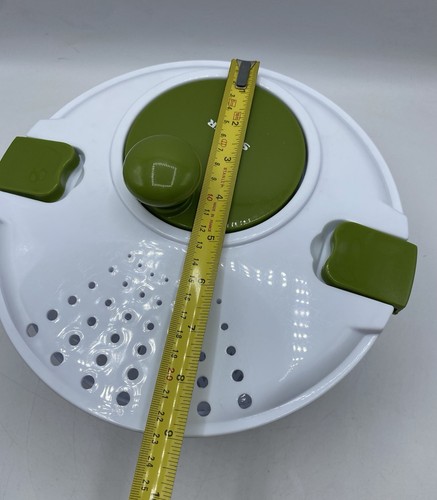 Salter Salad Manual Spinner Drier Classic Crisp Dry Leaves Summer Garden - Picture 9 of 9