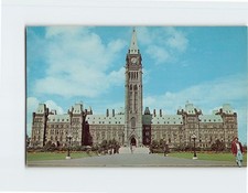 Postcard Parliament Buildings & Peace Tower O...