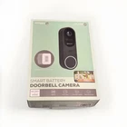 Merkury Smart Battery Doorbell Camera (Black)