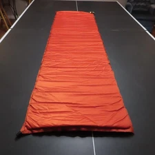 Therm-a-Rest Self-Inflating Sleeping Pad Orange Camping Mat Roll-Up Made in USA