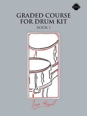 Graded Course For Drum Kit Book 1 by Dave Hassell 0571532845 FREE Shipping