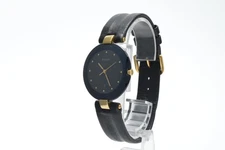 ▶️RADO 129.4075.4N 33㎜ Black Dial Date Quartz Men's Watch From Japan[Exc+5]