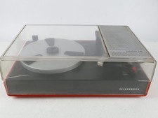 Telefunken Plattenspieler mit Lautsprecher Mister Hit 2000 System fehlt Hi-6057