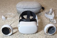 Meta Quest 2 256GB with Elite Strap and Case