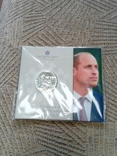 2022 BU. £5 Coin  The 40th  Birthday  Of  HRH  The Duke Of  Cambridge