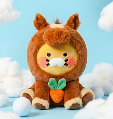 Kakao Friends Golf 2026 Limited Lucky Pony Driver Cover Choonsik