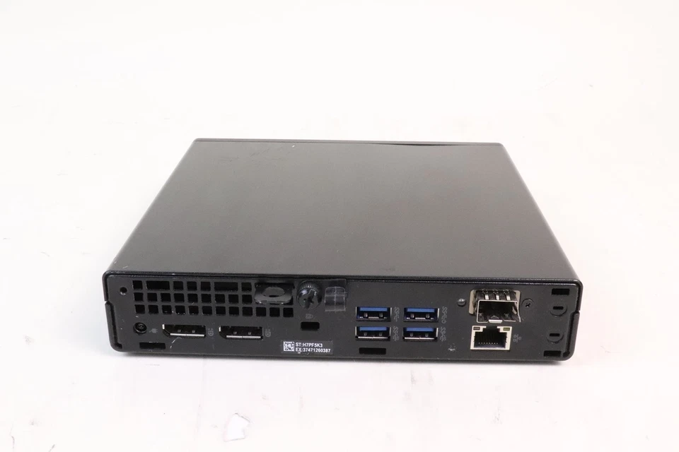 DELL OPTIPLEX 7090 MICRO | INTEL CORE I5-10600T 2.4GHZ | 256GB | 16GB | SIN SISTEMA OPERATIVO Foto 2 de 4