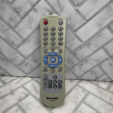 OEM Sharp SF159 Remote Control Clean Tested & Works SEE VIDEO
