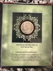 1964 50C Kennedy Half Dollar In Commemorative Book