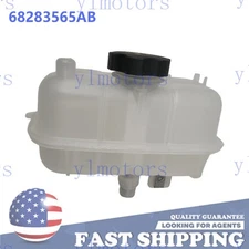 For 18-24 Wrangler TRQ Radiator Coolant Reservoir Expansion Tank Overflow Bottle