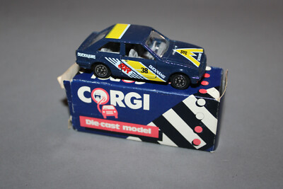 Corgi Junior  Ford Escort   mit OVP sehr gut 80er 