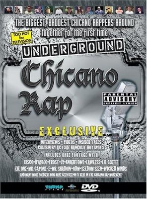 VARIOUS - Underground: Chicano Rap Show - DVD - Color Ntsc - *NEW/STILL SEALED*