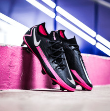 Preços baixos em Nike Phantom GT Elite FG Black Pink Blast | eBay