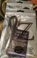 , Cellularize AUX Cable for Car- 4FT/2 Pack   Ultra Slim   Copper Shell, Hi-Fi