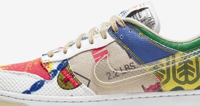 Nike Dunk Low City Market Multicolor DA6125-900 Men's Size | eBay