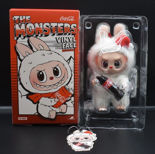 100%Authentic POP MART LABUBU The Monsters Coca Cola Vinyl Plush Surprise Shake - Picture 1 of 6