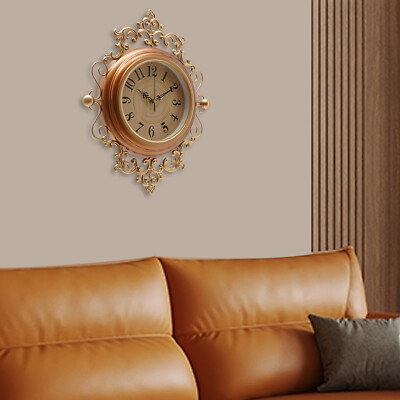 16 Inch Wall Clock Silent Non-Ticking Wall Clock Battery Operated Home New