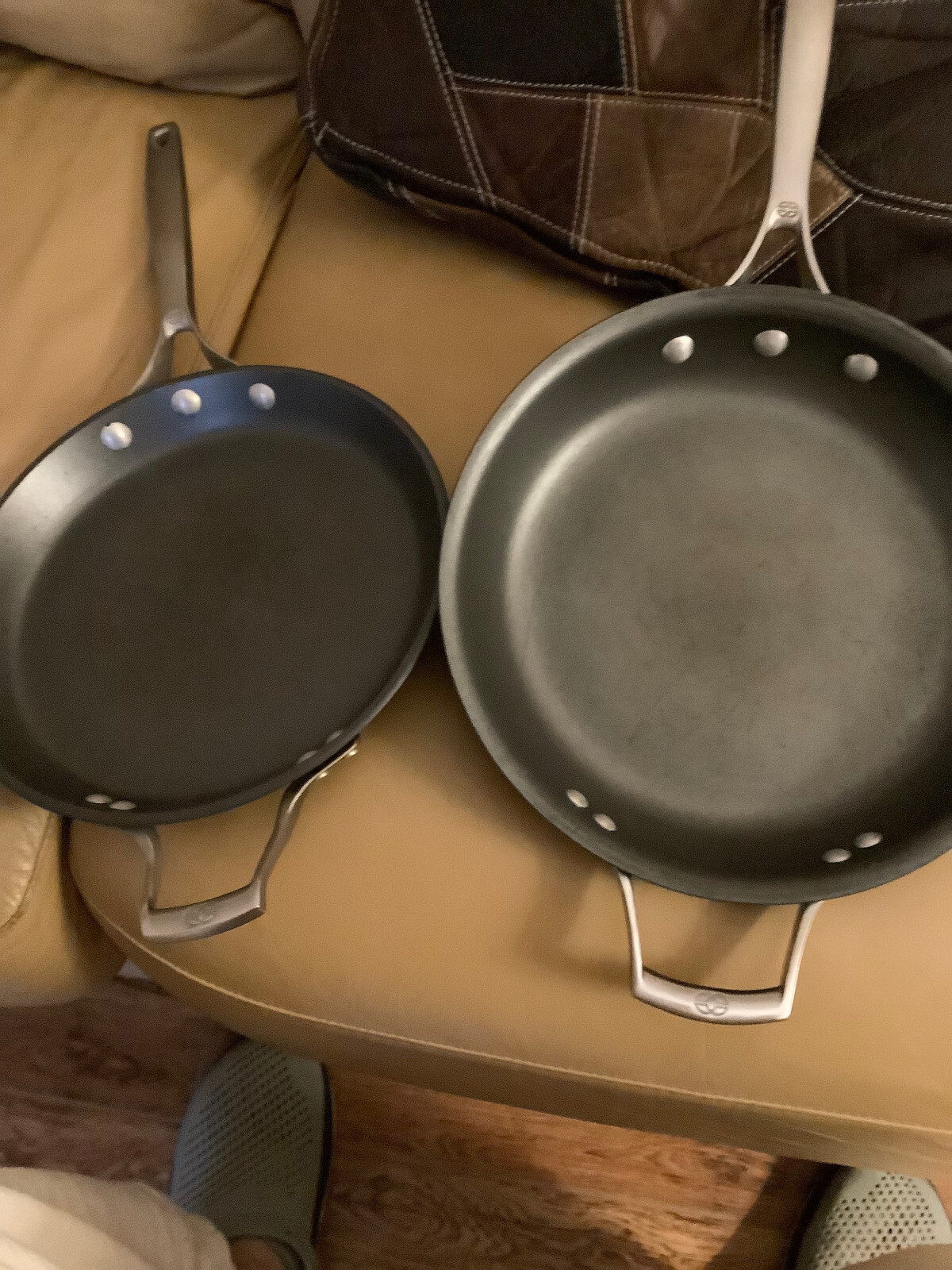 CALPHALON UNISON SLIDE NONSTICK 10" Frittata Pan Set eBay