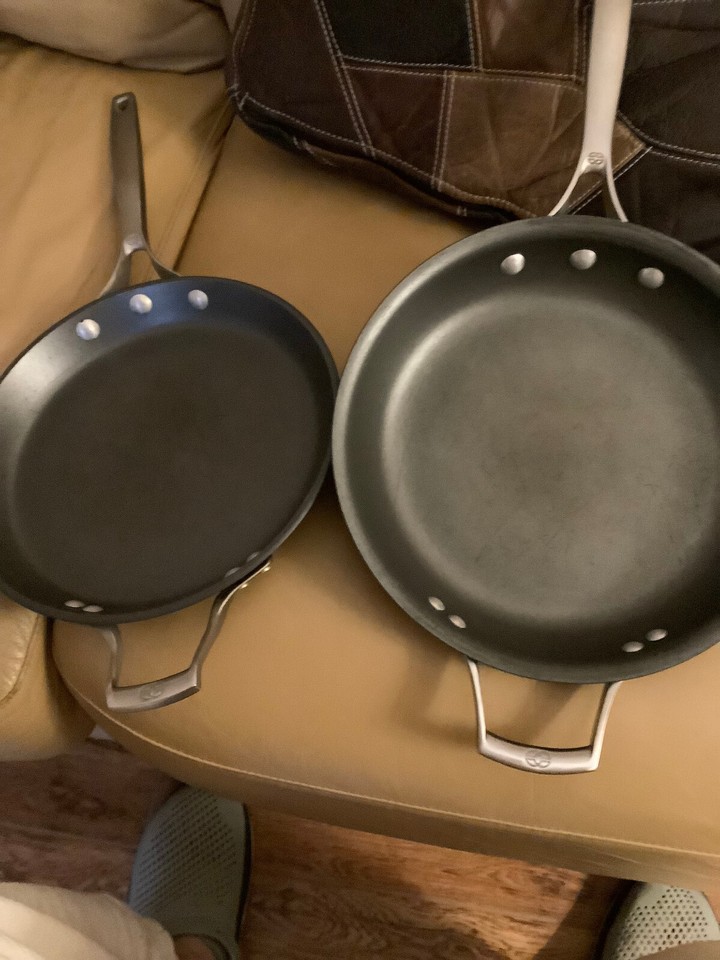 CALPHALON UNISON SLIDE NONSTICK 10" Frittata Pan Set eBay