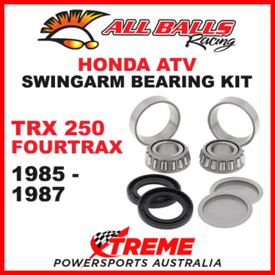 Honda TRX250 Bearings Front Wheel Bearing & Seal Kit For 1997-2001 Honda TRX250 Recon ATV - Both Sides (RJATV Brand) Honda TRX250 Front Wheel Bearings - Foto 2