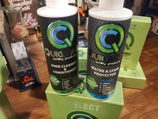 Quick Care SELECT Sneakers Shoe Cleaner Kit Stain Protector Brush + Sponge