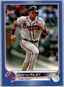 topps オースティンライリー直筆サインカードRC topps オースティンライリー直筆サインカードRC Austin Riley