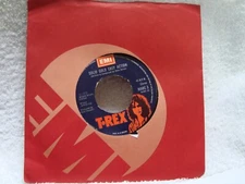 T REX  SOLID GOLD EASY ACTION / BORN TO BOOGIE   VINYL 7" EMI MARC3