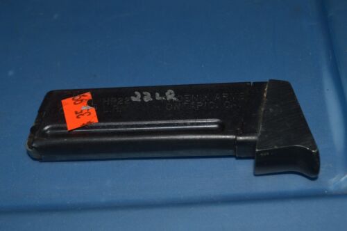 LOT #G FACTORY PHOENIX HP22 10 RD. PISTOL MAGAZINE W/EXT. FINGER REST