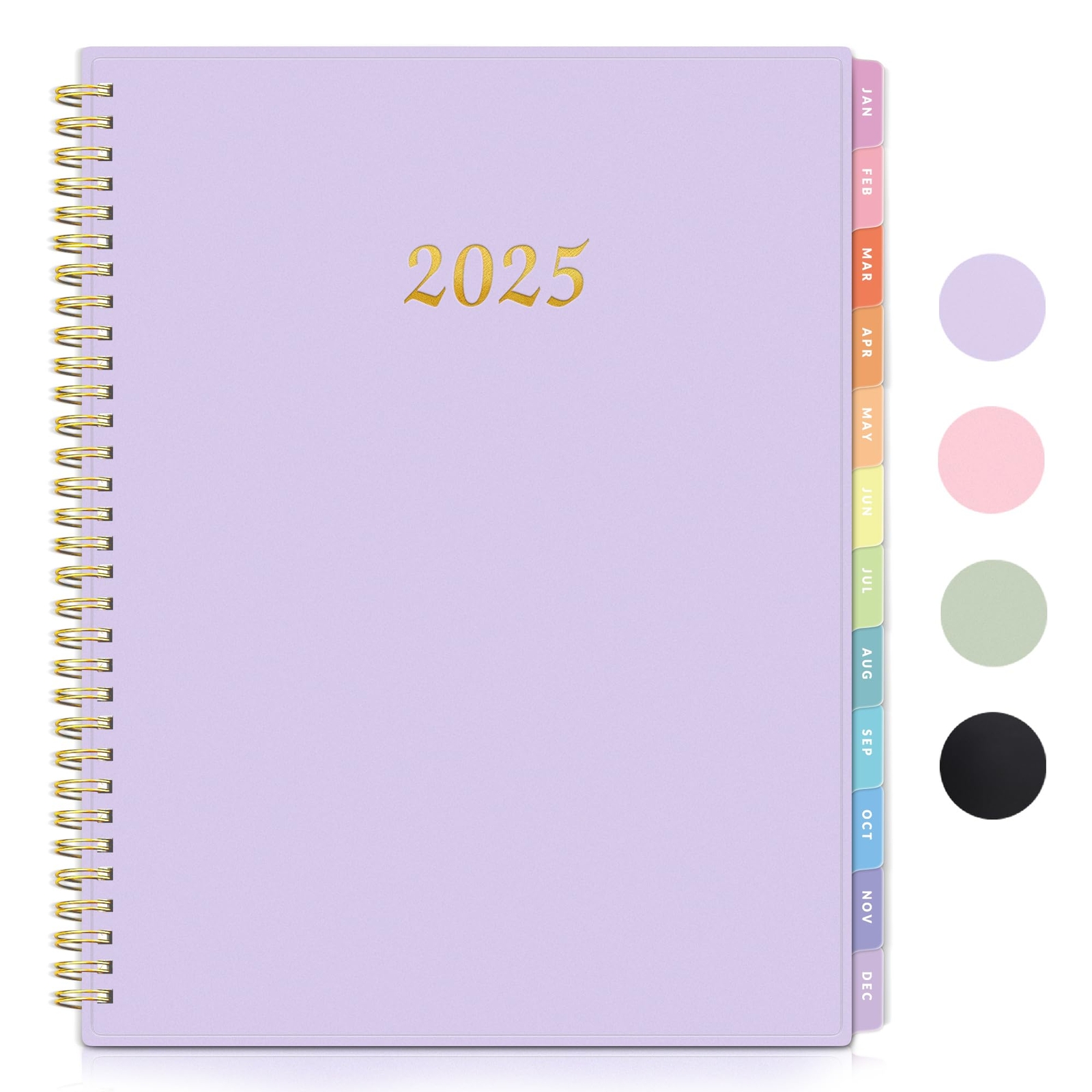 2025 Planner Annecy Weekly ＆ Monthly Planner 2025 Jan. 2025 – Dec. 2025 8.5