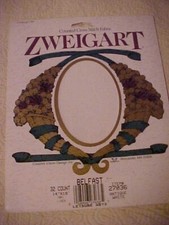 Zweigart 32-Count Belfast Linen Antique White 14" X 18" Counted Cross Stitch