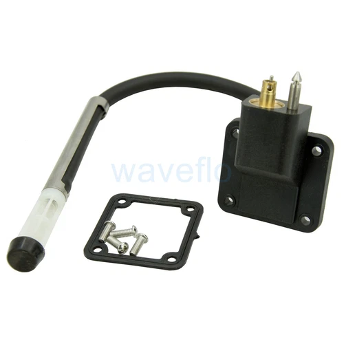 Boat Marine Fuel Tank Connector Fitting With Fuel Meter for Outboard Engine - Picture 1 of 15
