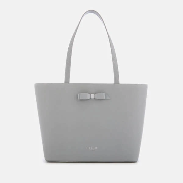 ted baker grey bow bag