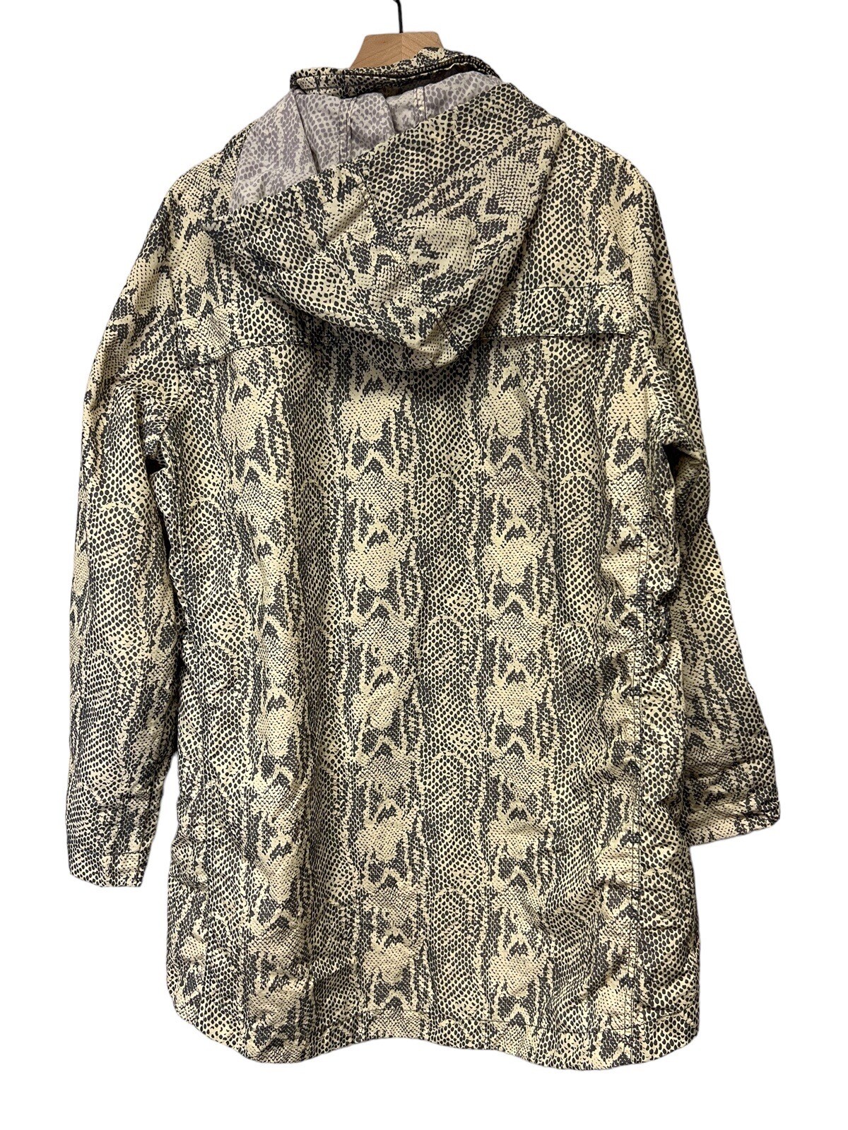 Anorak Brand Jacket Women's Python Snake Print XL… - image 5