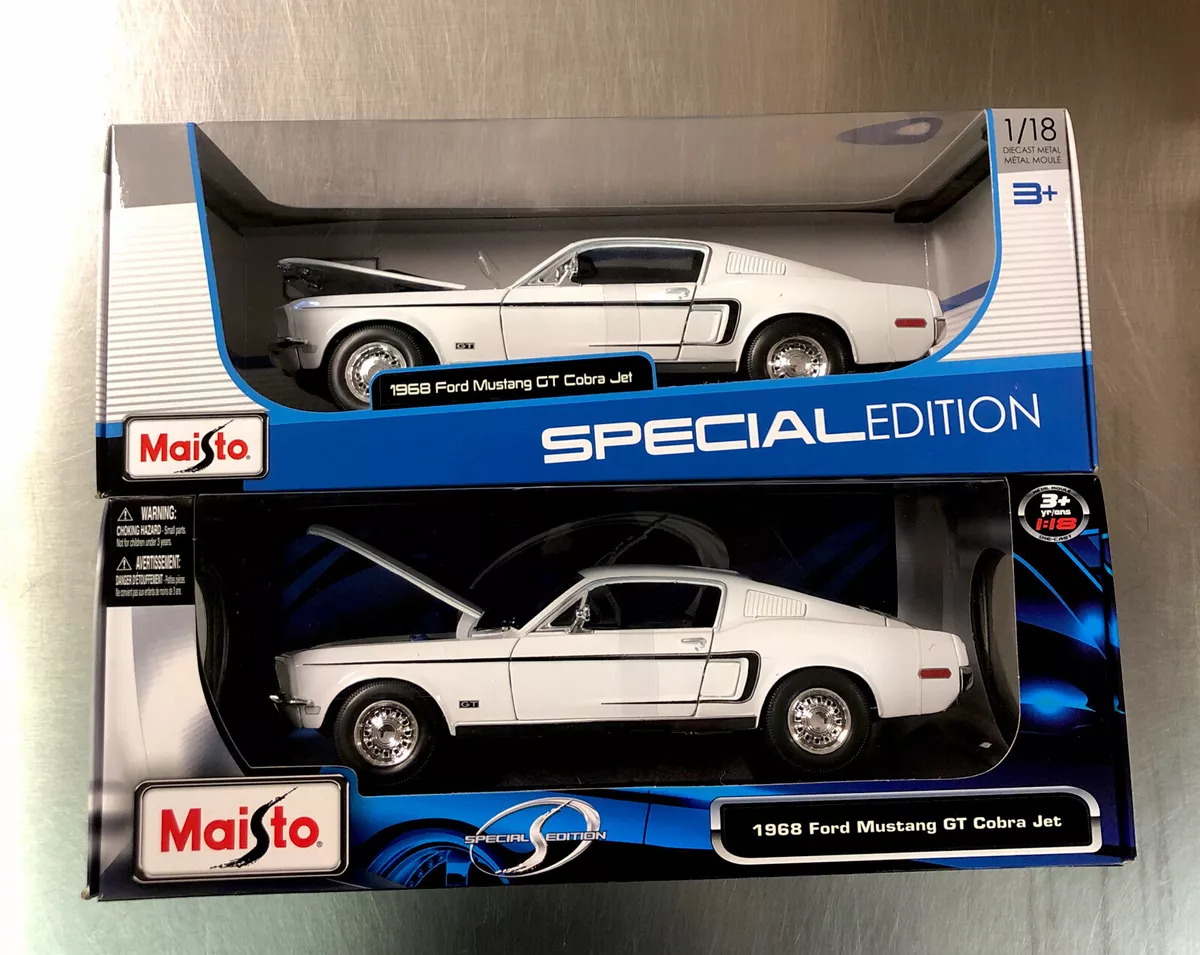 Maisto 1968 ford mustang cheap gt