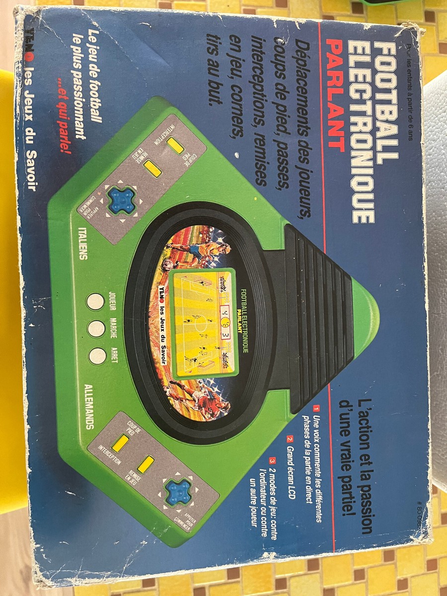 Console de salon de jeu de Football électronique parlant - TOUTES LES PYRÉNÉES
