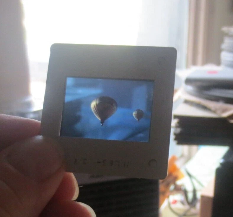 1985 Battle Creek MI Hot Air Balloon Air Show lot of 35 color slides - Image 3 of 4