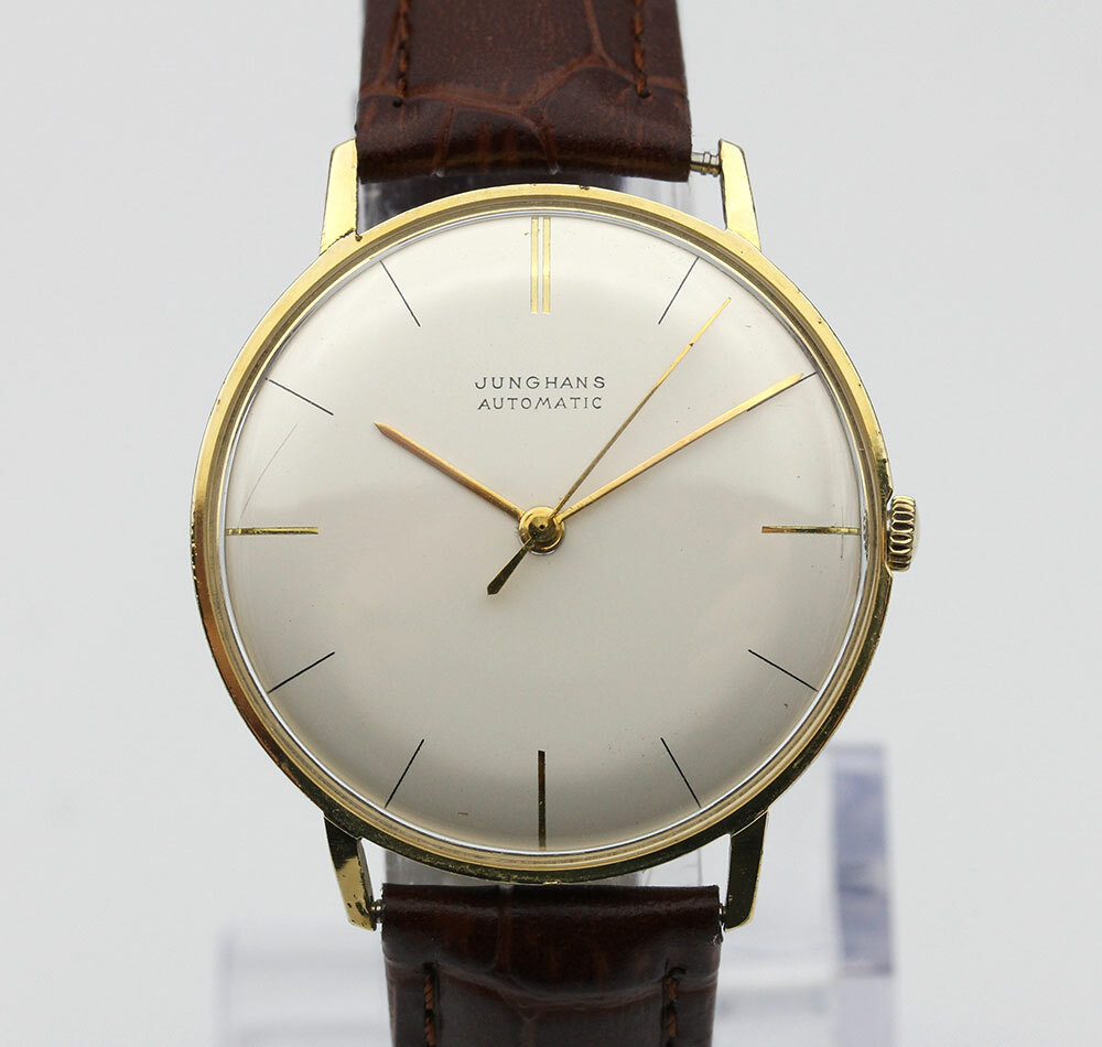 Junghans Herrenuhr Junghans Uhren Reparatur Max Bill Klassiker