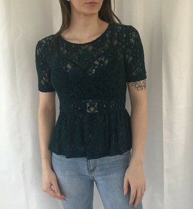 peplum tops forever 21