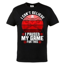 Gamer Power Up T Shirt Herren Gaming Konsole Geschenk Idee