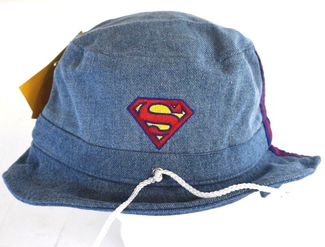 superman bucket hat