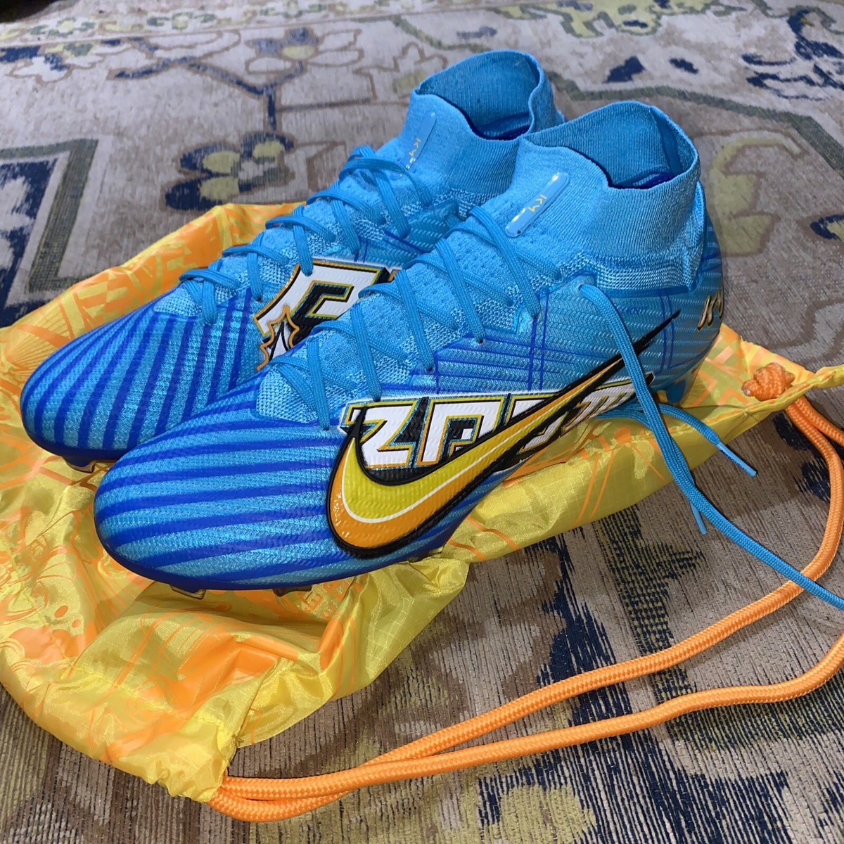 【新品未使用】NIKE MERCURIAL SUPERFLY9 ELITE FG Nike Mercurial Superfly 9 Elite Firm-Ground High-Top Soccer Cleats