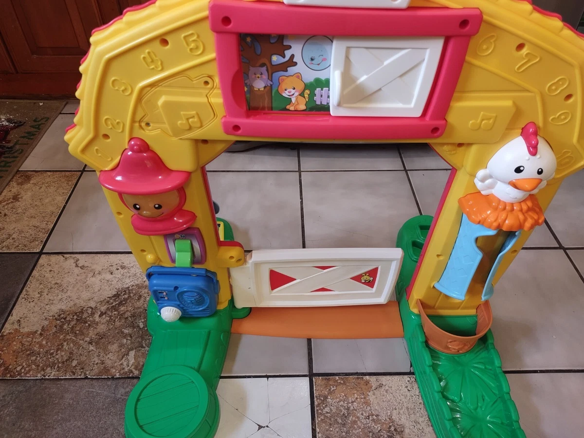 Fisher price crawl through outlet