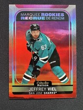 2021-22 O-Pee-Chee Platinum Sunset Jeffrey Viel Marquee Rookies #246