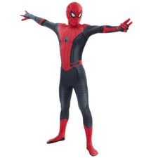 Far From Home Spider-Man Jumpsuit Spiderman 3D Suit Cosplay Costume Halloween US